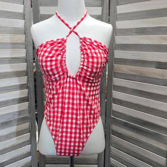 Ultra High Leg Cheeky One Piece Swimsuit | Wild Fable | Large (12/14) - Picture 1 of 10